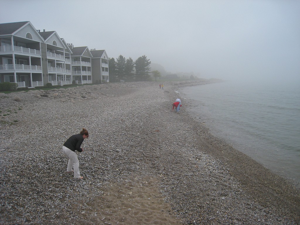Mackinaw Island Area May 2008 1471.jpg - May 24 2008 a trip to Mackinac City for a 5 M race and a visit to Mackinac Island. A day to the UP, Paradise, Whitefish Point and Tahquamen Falls. This was followed by trips to Petoskey and Charlevoix.